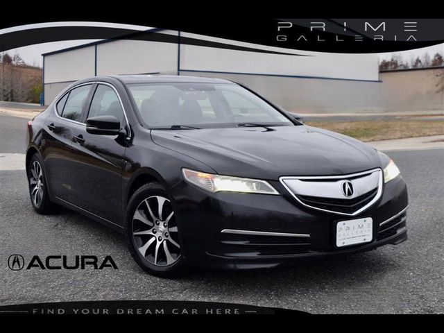 2015 Acura TLX Technology