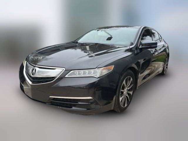 2015 Acura TLX Technology