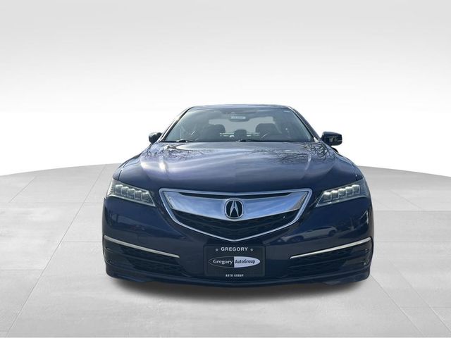 2015 Acura TLX Technology