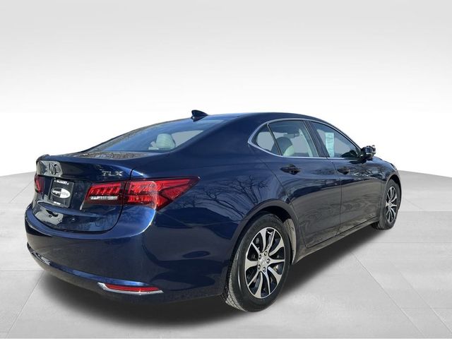 2015 Acura TLX Technology