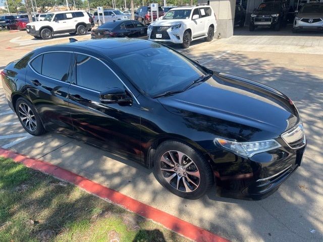 2015 Acura TLX Technology