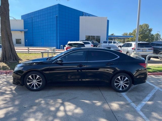 2015 Acura TLX Technology