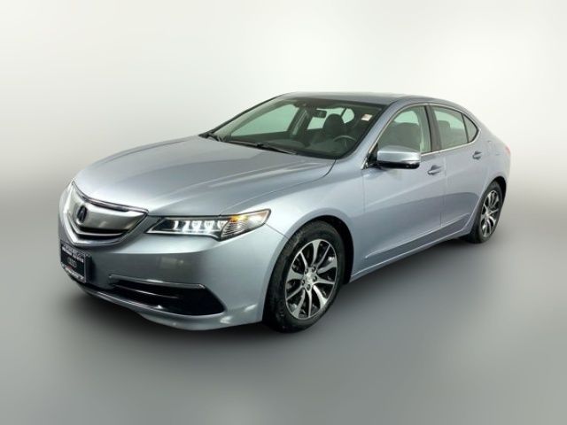 2015 Acura TLX Technology
