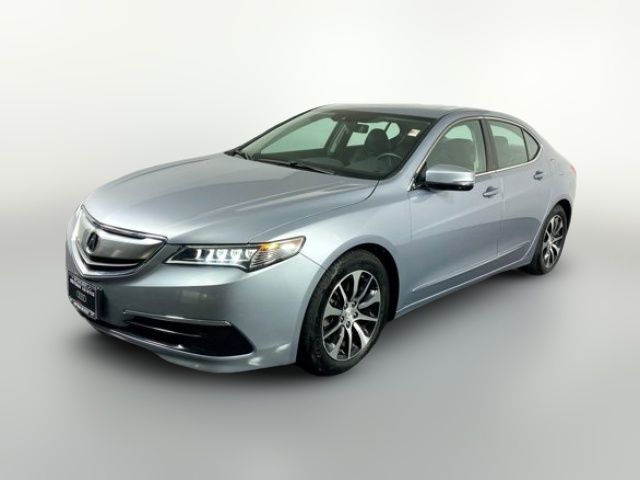 2015 Acura TLX Technology