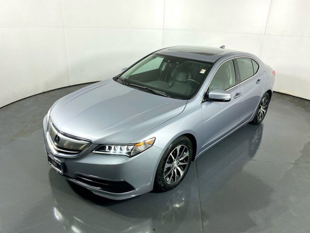 2015 Acura TLX Technology