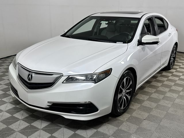 2015 Acura TLX Technology