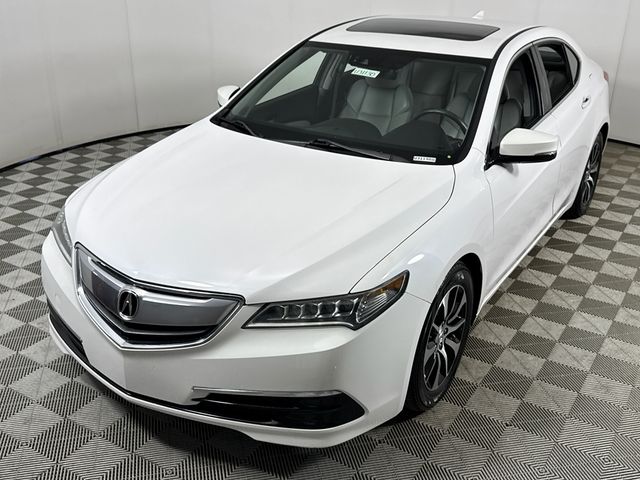 2015 Acura TLX Technology