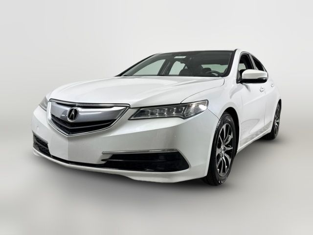 2015 Acura TLX Technology