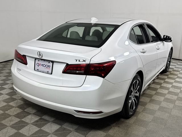 2015 Acura TLX Technology