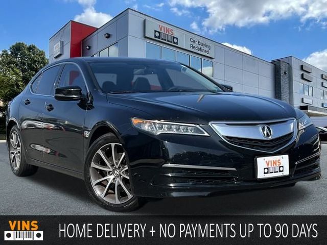 2015 Acura TLX V6