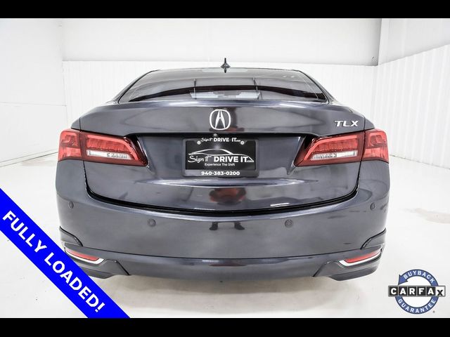 2015 Acura TLX V6 Advance