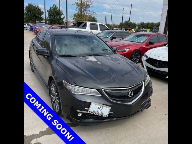 2015 Acura TLX V6 Advance