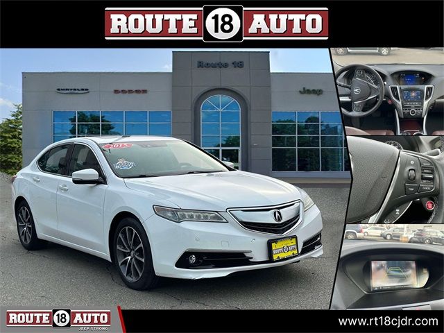 2015 Acura TLX V6 Advance