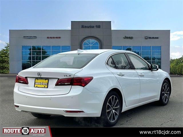 2015 Acura TLX V6 Advance