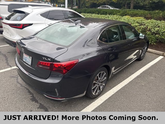 2015 Acura TLX V6 Advance