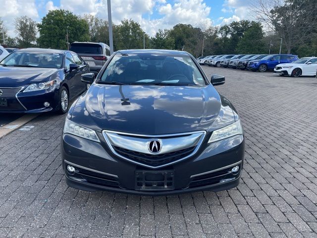 2015 Acura TLX V6 Advance