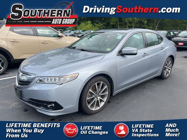 2015 Acura TLX V6 Advance