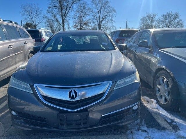 2015 Acura TLX V6 Advance