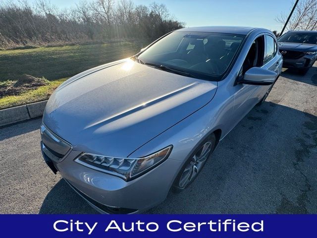 2015 Acura TLX V6 Advance