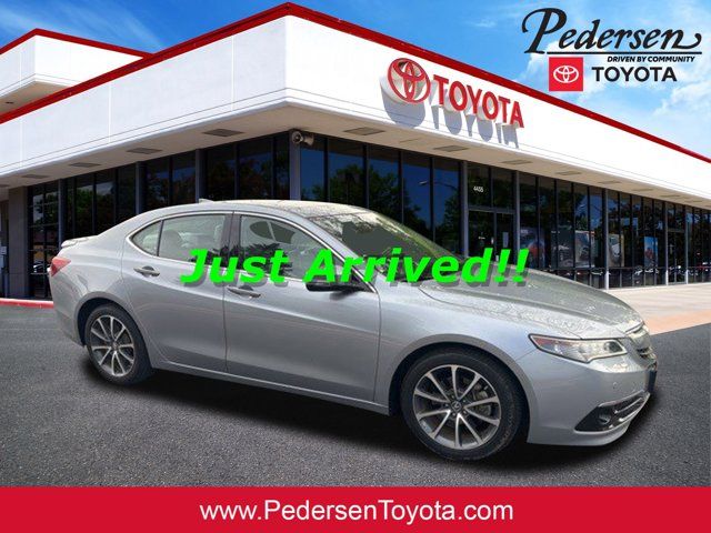 2015 Acura TLX V6 Advance