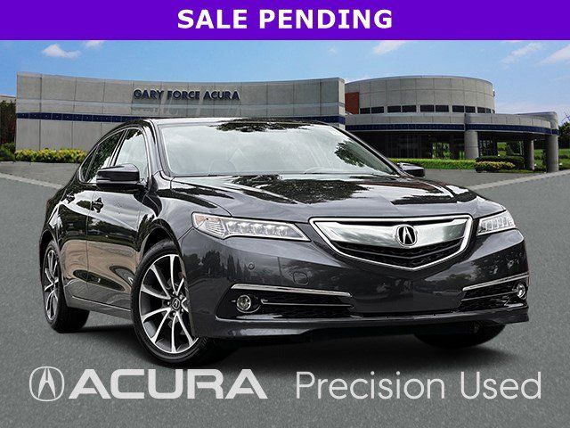 2015 Acura TLX V6 Advance