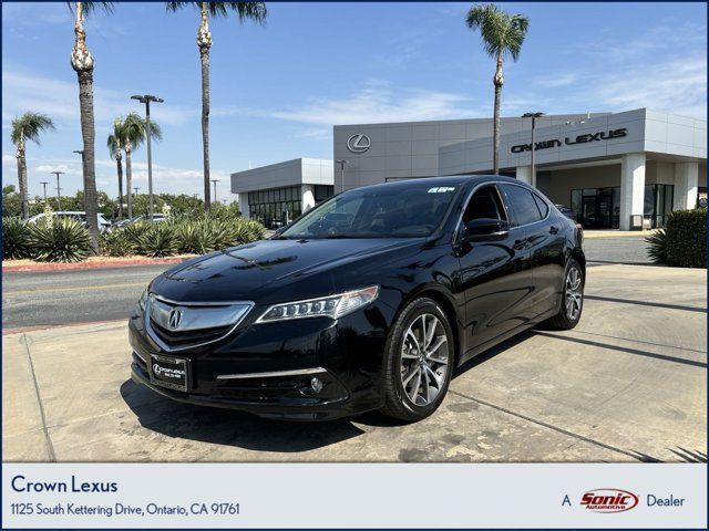 2015 Acura TLX V6 Advance