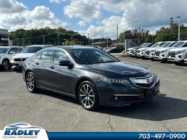 2015 Acura TLX V6 Advance