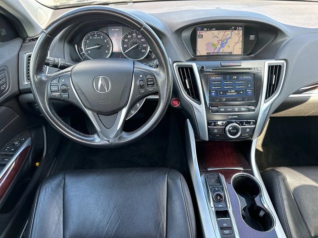 2015 Acura TLX V6 Advance