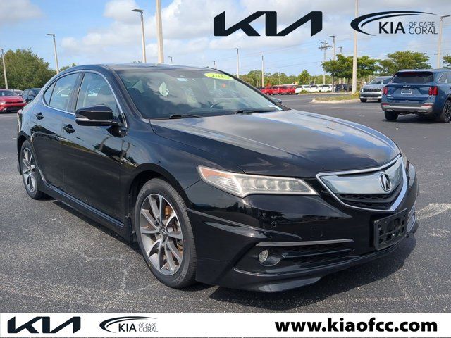 2015 Acura TLX V6 Advance