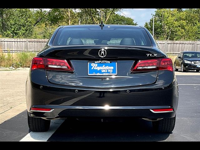 2015 Acura TLX V6 Advance