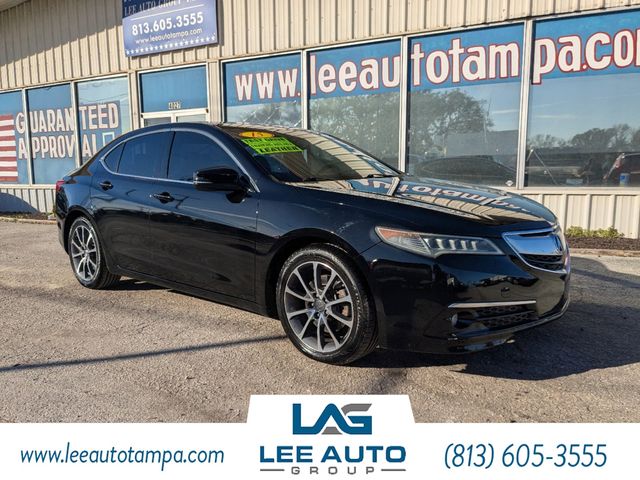 2015 Acura TLX V6 Advance