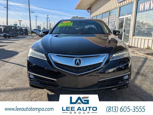 2015 Acura TLX V6 Advance