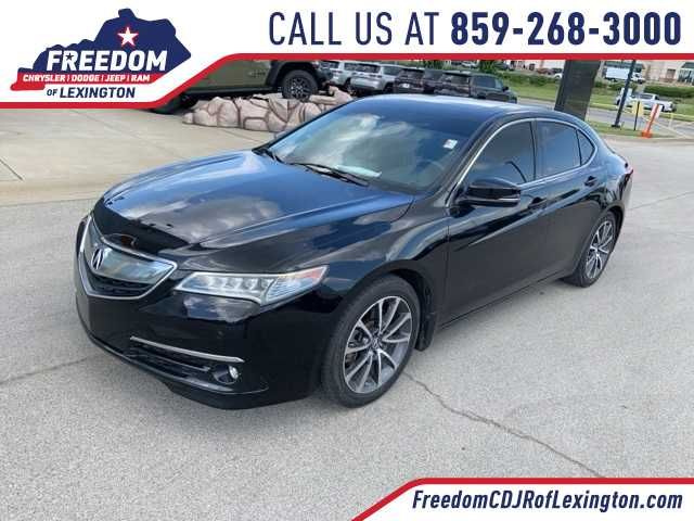 2015 Acura TLX V6 Advance