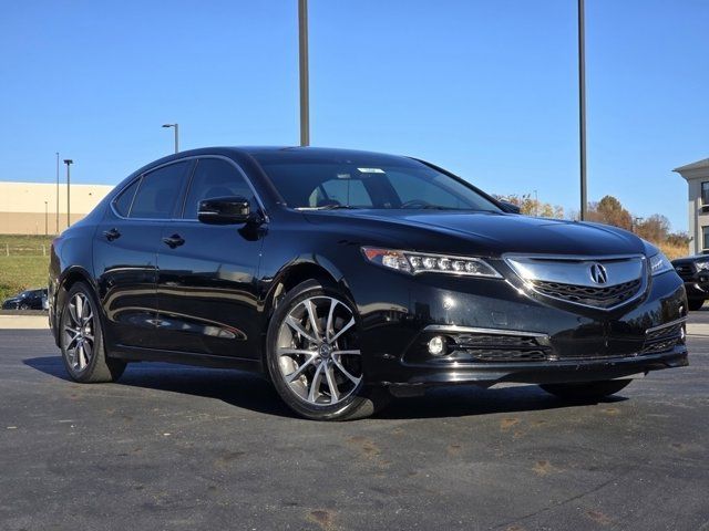 2015 Acura TLX V6 Advance