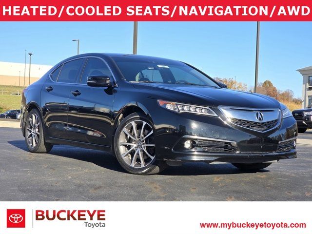 2015 Acura TLX V6 Advance