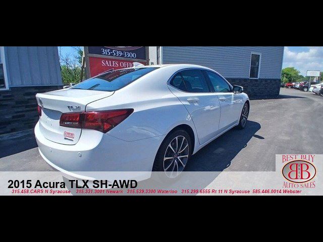 2015 Acura TLX V6 Advance