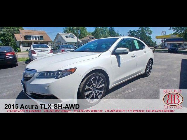 2015 Acura TLX V6 Advance