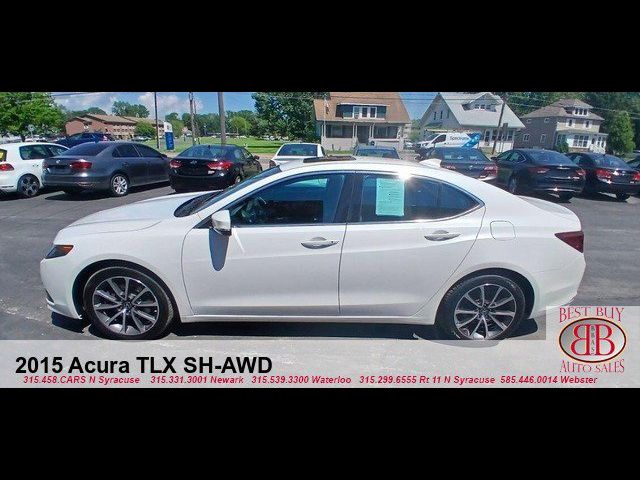 2015 Acura TLX V6 Advance