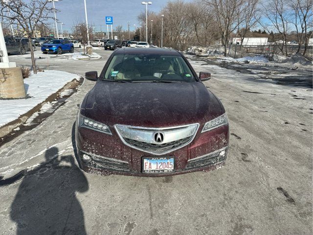 2015 Acura TLX V6 Advance