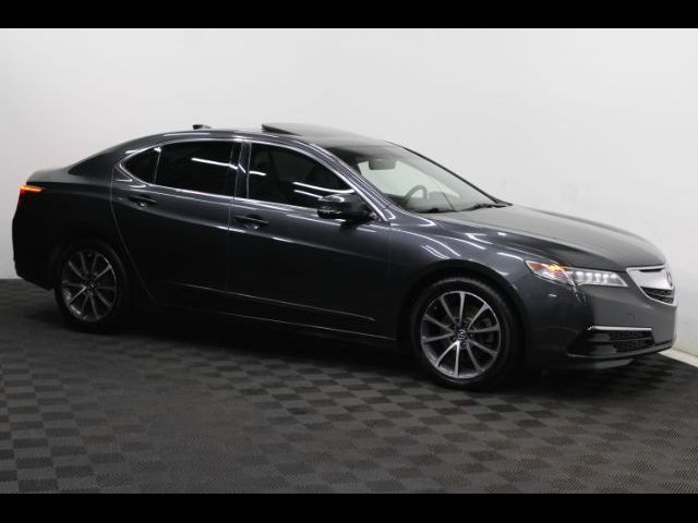 2015 Acura TLX V6 Technology