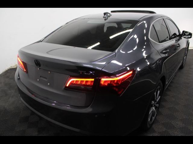 2015 Acura TLX V6 Technology