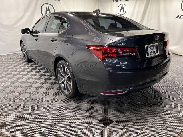 2015 Acura TLX V6 Technology