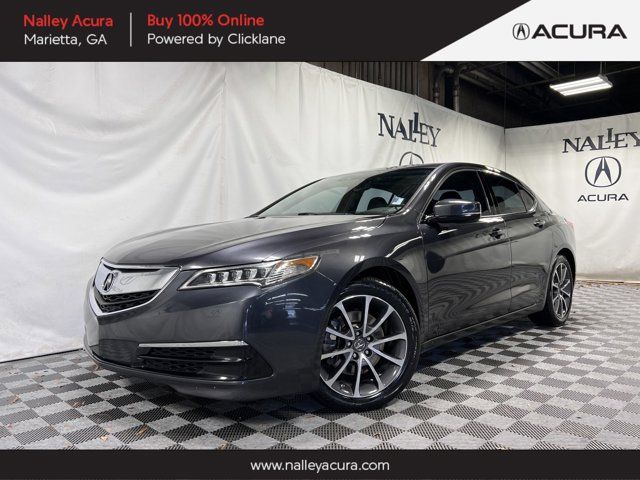 2015 Acura TLX V6 Technology