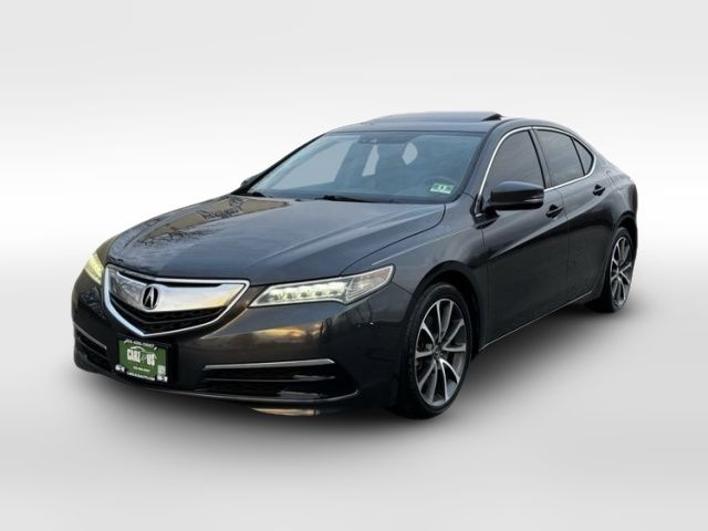 2015 Acura TLX V6 Technology