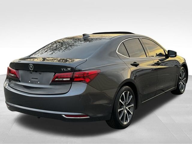 2015 Acura TLX V6 Technology