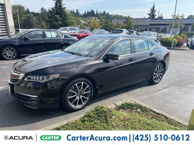 2015 Acura TLX V6 Technology