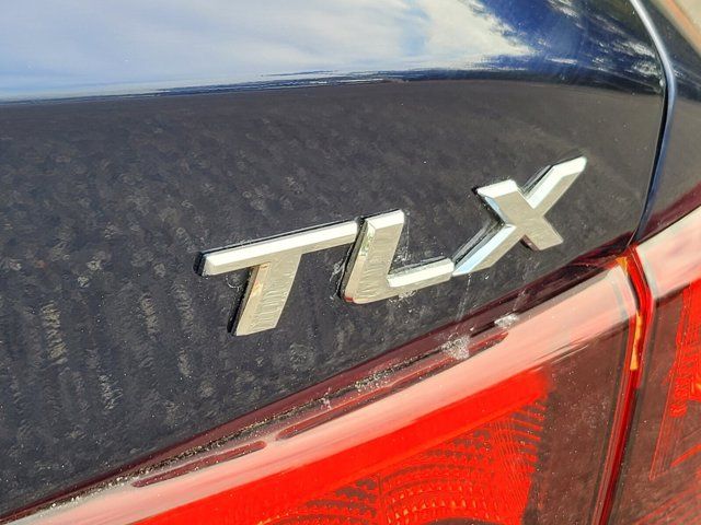 2015 Acura TLX V6 Technology