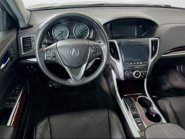 2015 Acura TLX V6 Technology