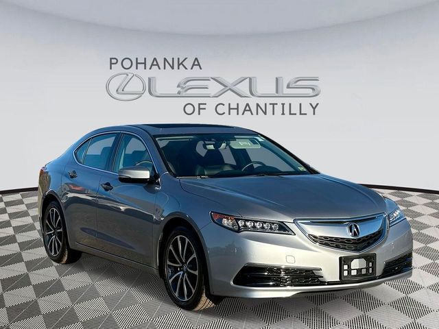 2015 Acura TLX V6 Technology