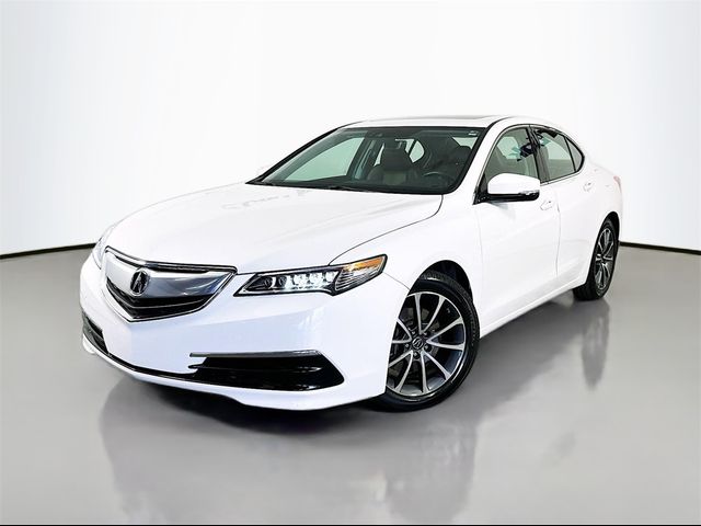 2015 Acura TLX V6 Technology